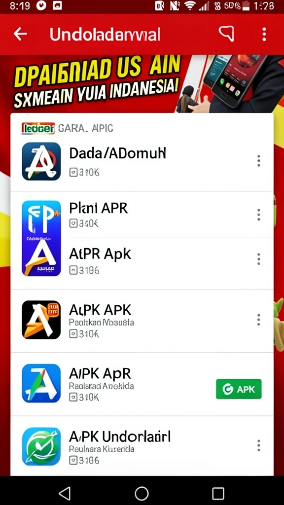 Screenshot indslot nomor 1