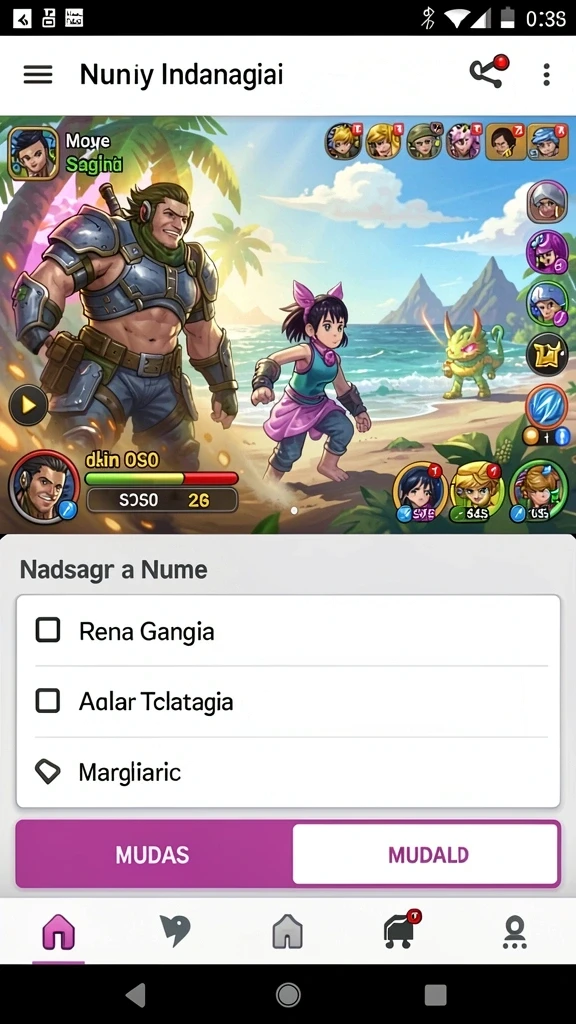 Screenshot milo4d nomor 3